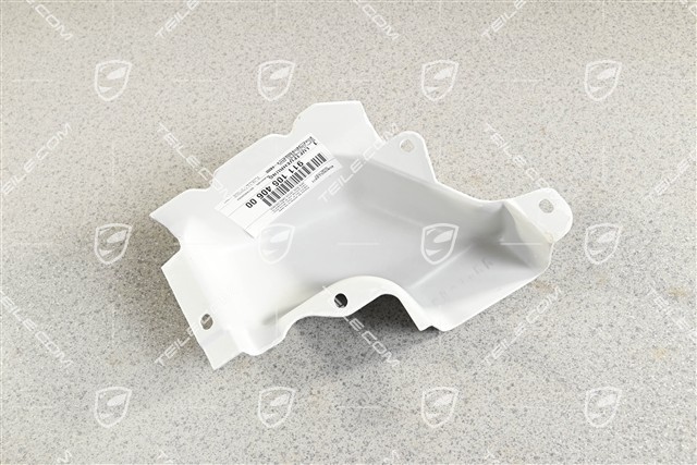 Air duct / guide