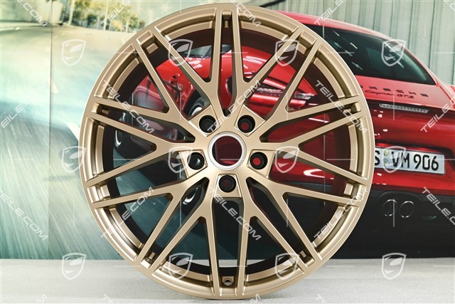 21" Felge Cayenne RS Spyder Design, 11J x 21 ET49, neodyme