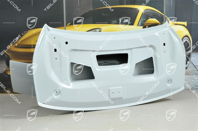 GT3 Spoiler lid rear