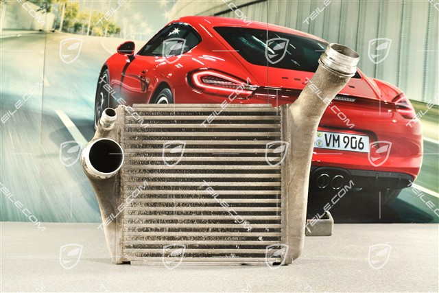 Charge air cooler, Turbo 4.8L 368/382/386/397/404/419KW (2009-2016) / S 3.0L 309/235/309KW (2014-2016), R