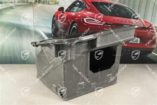 Luggage comapartment liner