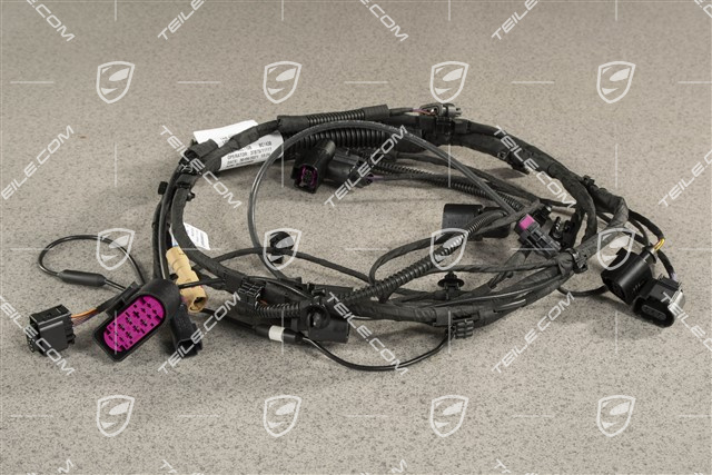 Kabelstrang, Bugraum, Nacharbeit erforderlich