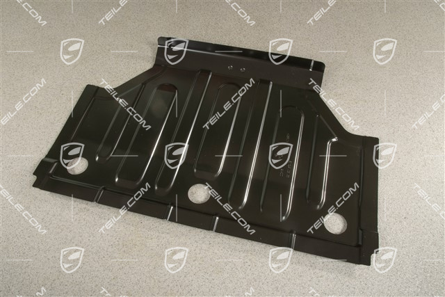 C4 / Cabrio / GTS / Targa 4 / 4S / 4GTS, Boot floor plate