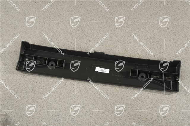 Front bumper number / Licence plate support