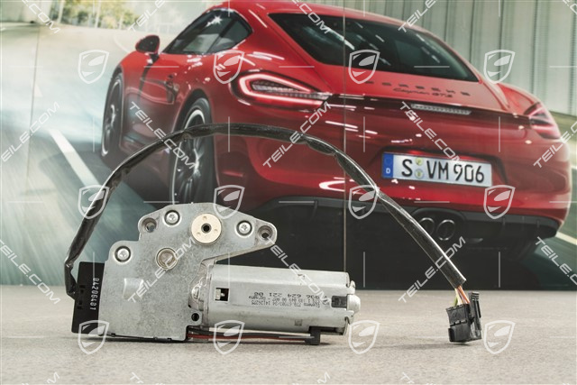 Targa, Silnik napędu dachu