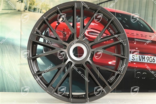 21" Felge Panamera Turbo S, 10,5J x 21 ET71, Turbonite