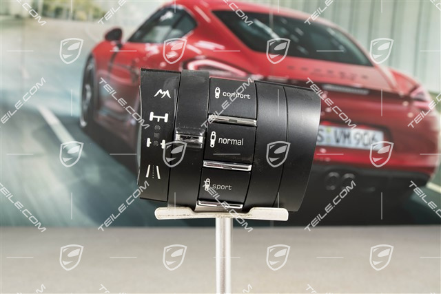 Schalter, Fahrwerk standard/PASM