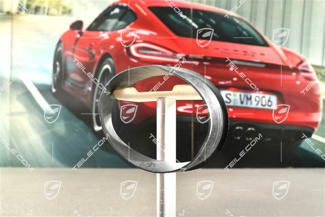 Rubber clamping ring clock / fuel gauge rubber ring o80 mm