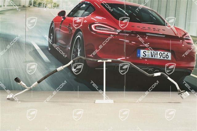 Przewód ciśnieniowy, Skraplacz-Nagrzewnica, 3.6L 206KW