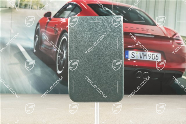 Ascher Blende, Leder, Cedargrün
