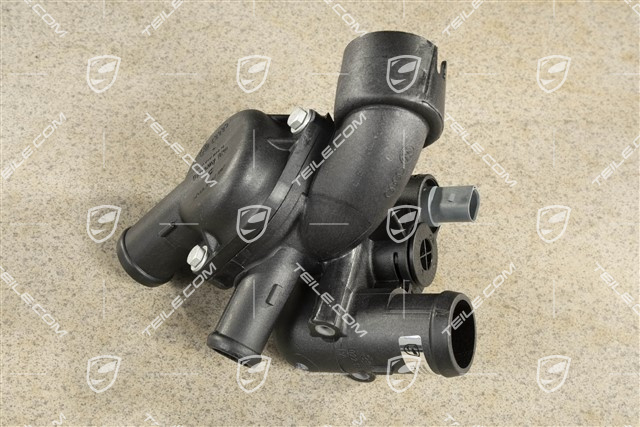 Thermostat housing, complete, 3.2