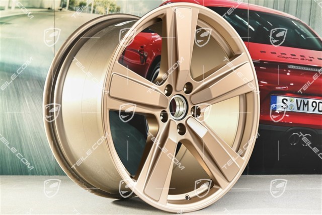 22" Felgensatz Cayenne Exclusive Design Sport, 10J x 22 ET48 +11,5J x 22 ET61, neodyme