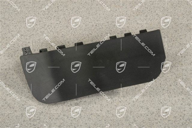 Gummilippe der Schwellerblende, hinten, schwarz, L