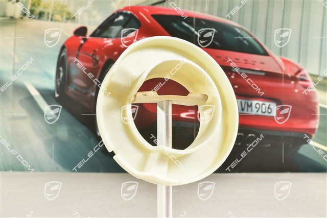 Stützlager / Dämpferlager, oben, Beige, L=R