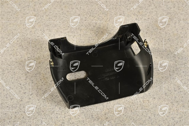 Steering column switch housing, lower, on-board computer