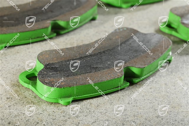 Manthey PCCB Bremsbelagsatz, VA, GT3