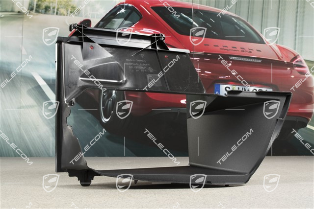 Prowadnica powietrza do zderzaka Sport Design, R