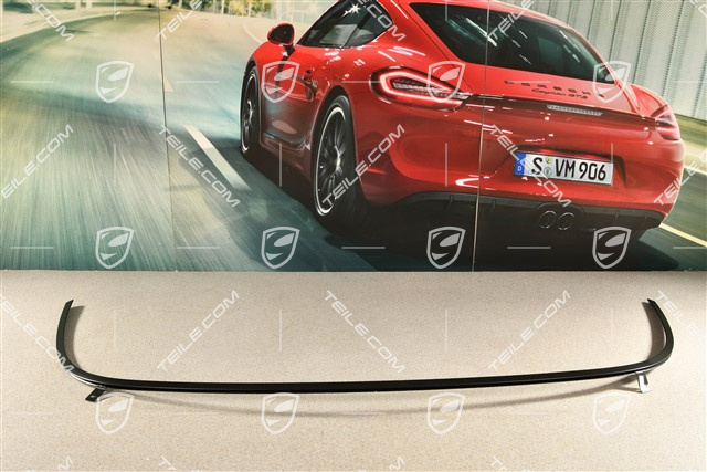 Convertible top trim