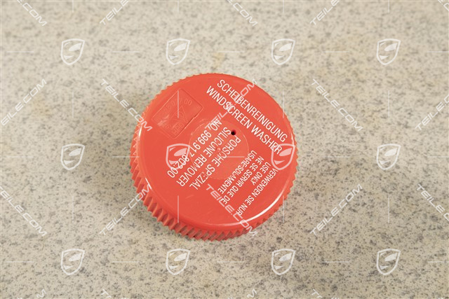 Verschlussdeckel, Scheibenwaschanlage
