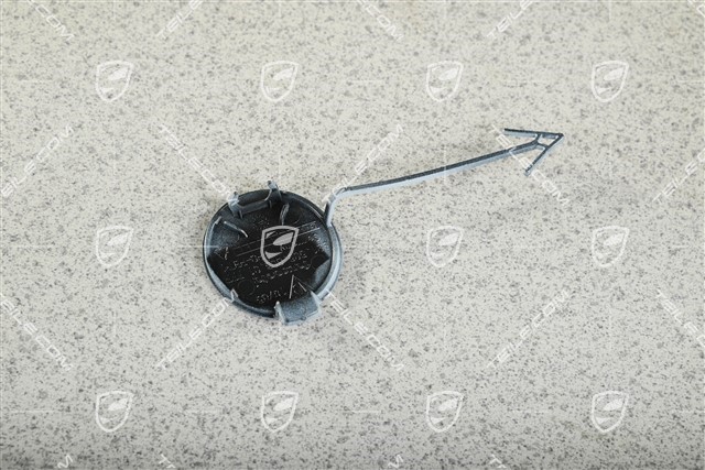 Turbo, Rear bumper, Towing hook lug cover / cap / trim