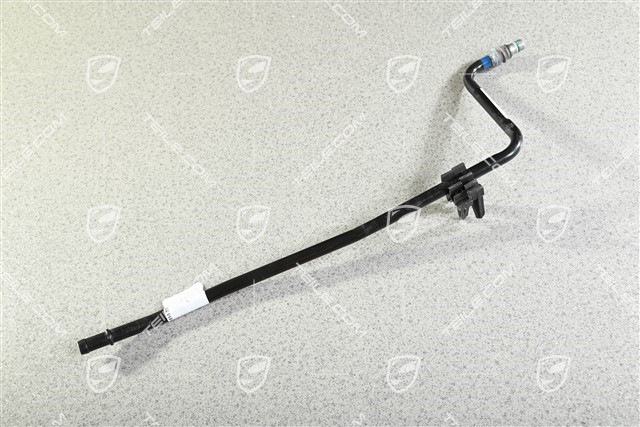 Reyurn line for sway bar ball joint mounting active, PDCC system