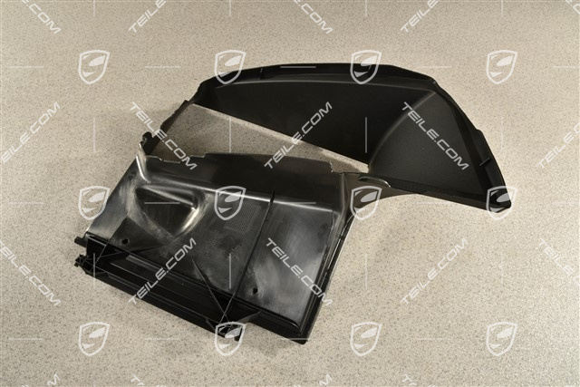 Prowadnica powietrza do zderzaka Sport Design, L