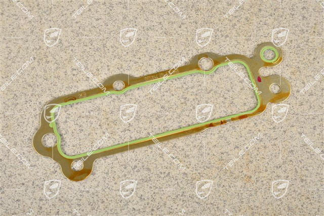 Metal gasket/washer - timing chain housing, Turbo / GT3, L=R