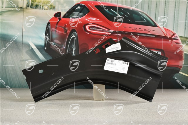 Poszycie progu zewnętrznego, tył, R