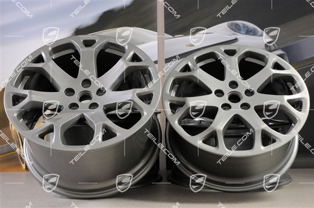 19" wheels set Maserati Gran Turismo Mercury 8,5J x 19 ET52 + 10,5J x 19 ET37,5