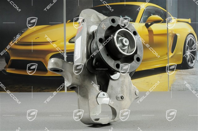 Wheel carrier, complete, 991 GT3 / GT3RS / GT2RS & Cayman GT4, L