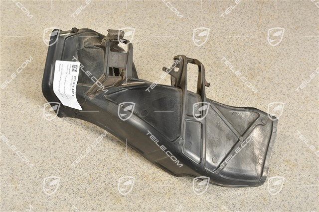 Spoiler for wishbone, Brakes vent, Air duct, L