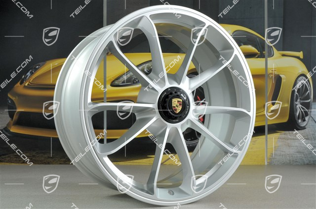 20" felga GT3, 9J x 20 ET55, srebrny Brilliantsilber