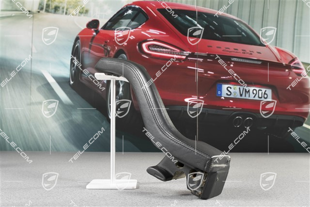 Haltegriff, Leder, schwarz, R