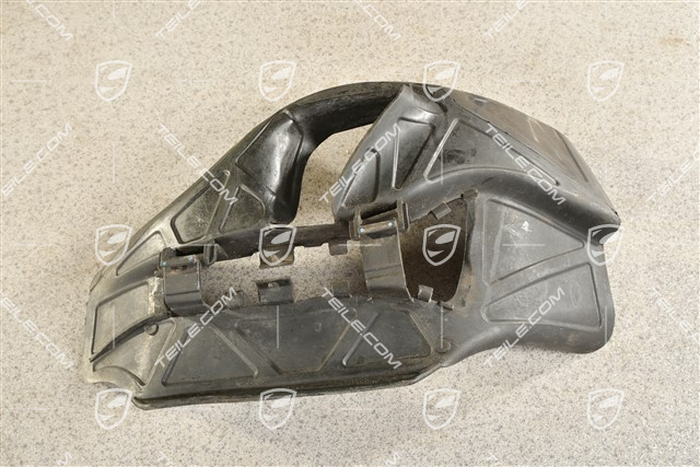 S, Front suspension Spoiler, control arm / wishbone, R