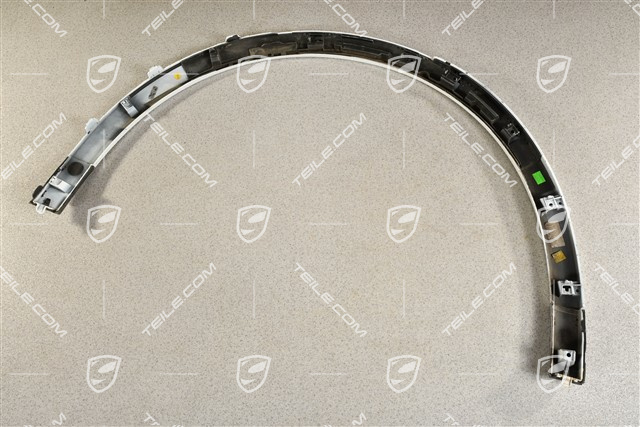 Wide Wheel Arch cover, rear, L