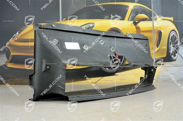Air duct, center, Panamera with ACC