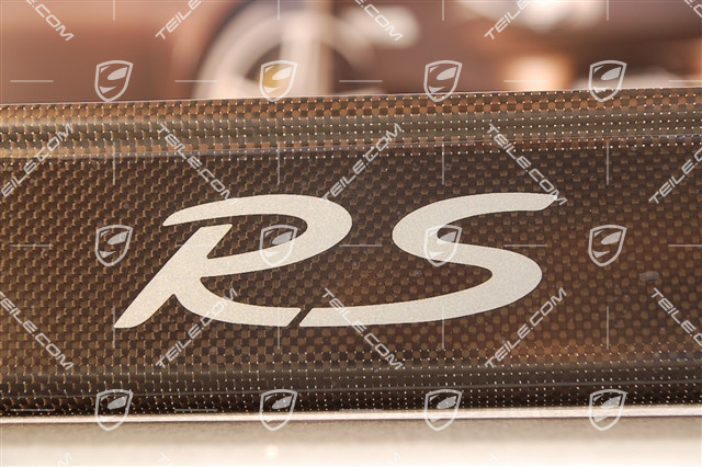 Listwy progowe GT2 RS, Carbon, komplet (L+R)