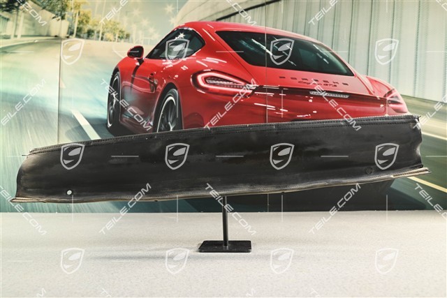 Seal for rear spoiler roller cover