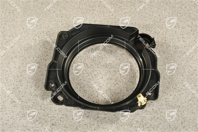 Headlight retaining frame, L=R