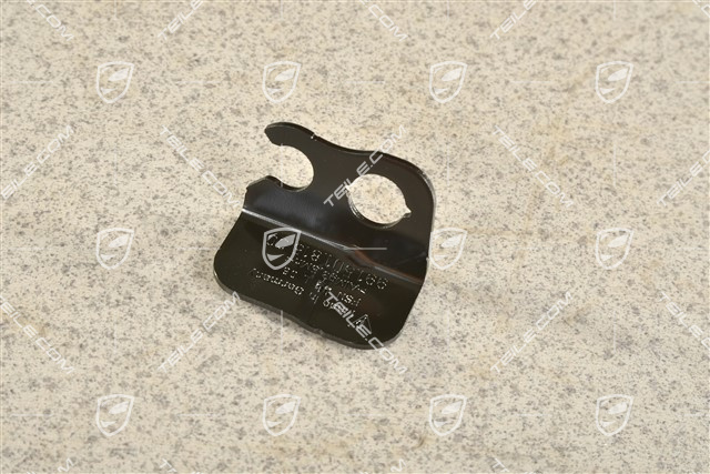 Halter / Halterung Bremsleitung Karosserieblech, L