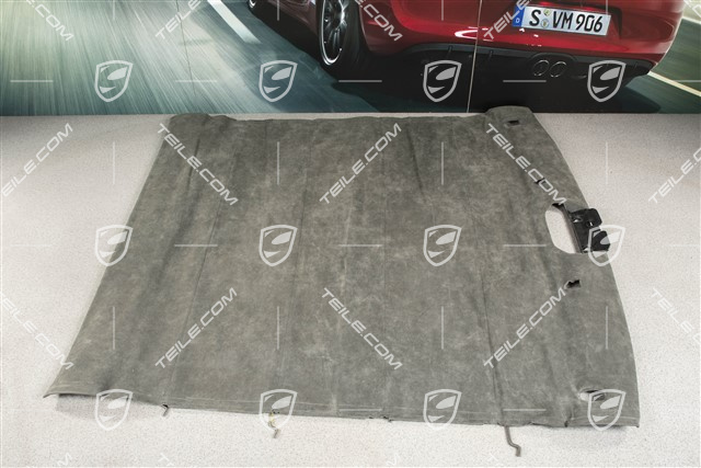 Dachverkleidung, coupé ohne Schiebedach, Alcantara, steingrau