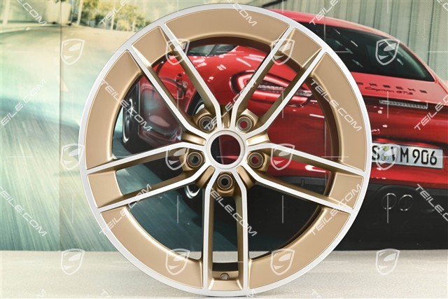 21" Carrera Exclusive Design Felge, 11,5J x 21 ET79, Neodyme