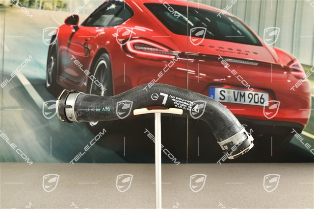 Coolant hose, long, supply, L