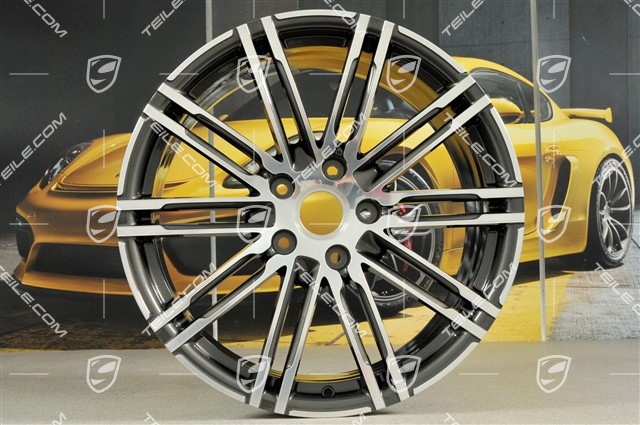 20" Felgensatz Turbo III, 8,5J x 20 ET57 + 10J x 20 ET50