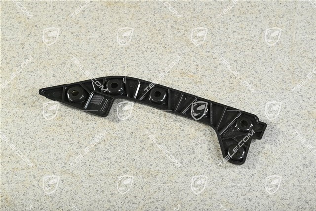 Front bumper retaining strip, L