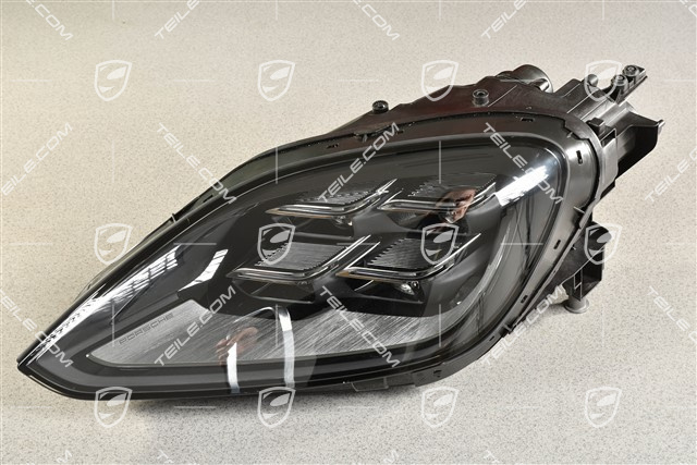 Reflektor LED, ze zmiennym rozdziałem świateł, L