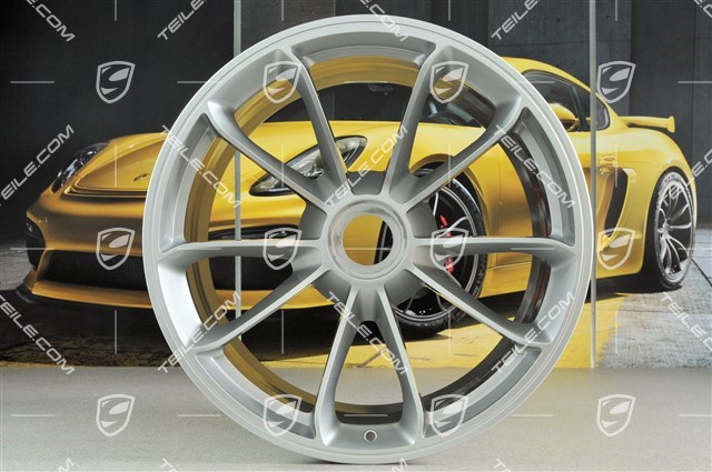 20" Felge GT3, 12J x 20 ET47, Brilliantsilber