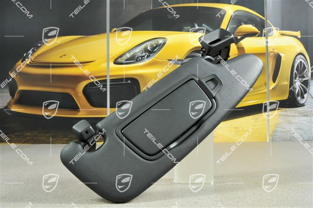 Sonnenblende, Innenlichtpaket, Schwarz, R