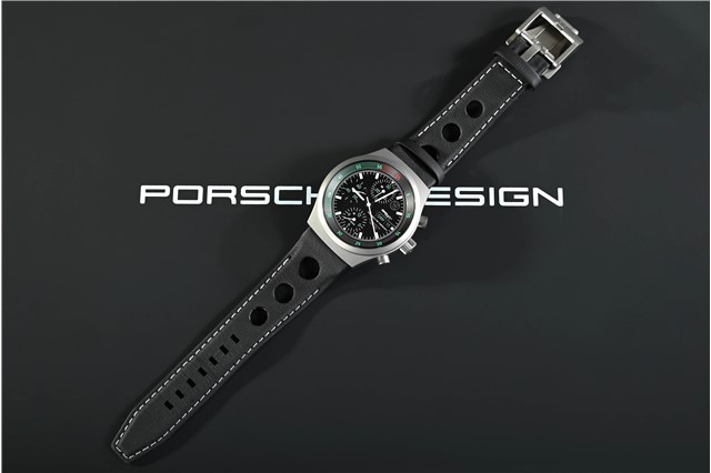 Porsche Design Chronograph 1 "911 S/T", anniversary edition "60 Years of the 911"