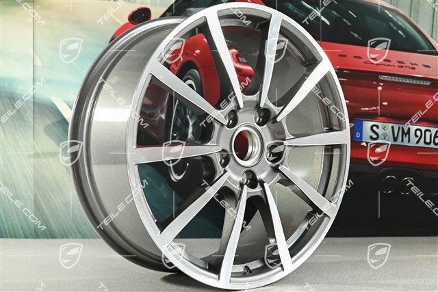 20-inch wheel Carrera Classic, titanium dark, 8J x 20 ET57